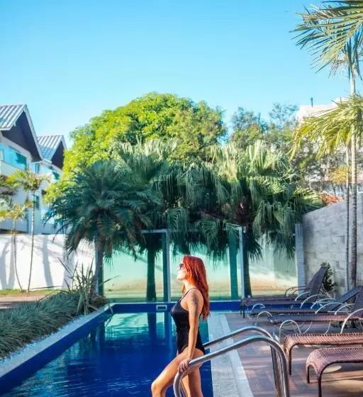 ベッドアンドブレックファースト Suite Piscina Privativa E Café Flutuante