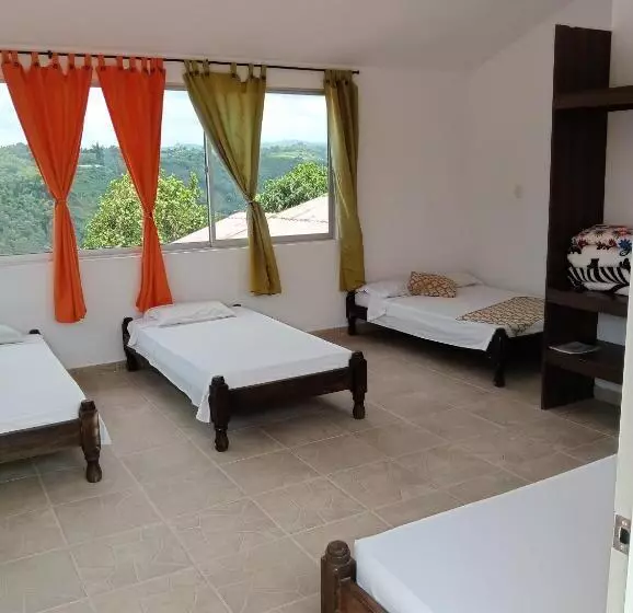 ホテル Finca El Turín