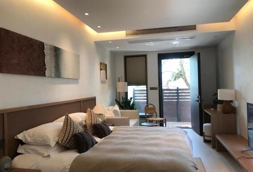 هتل Ginlan Jia Resort Yuhang Hangzhou