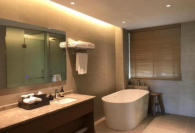 هتل Ginlan Jia Resort Yuhang Hangzhou