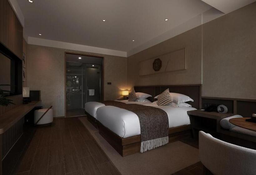 هتل Ginlan Jia Resort Yuhang Hangzhou