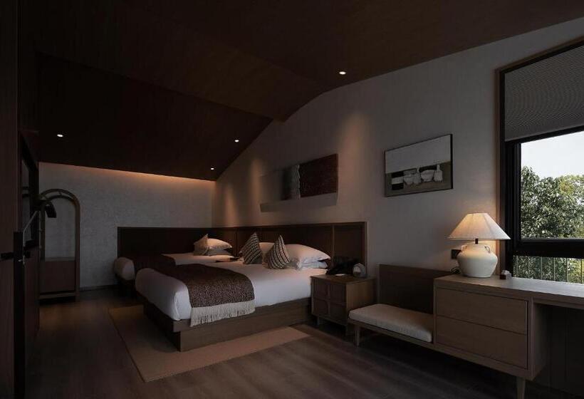 هتل Ginlan Jia Resort Yuhang Hangzhou