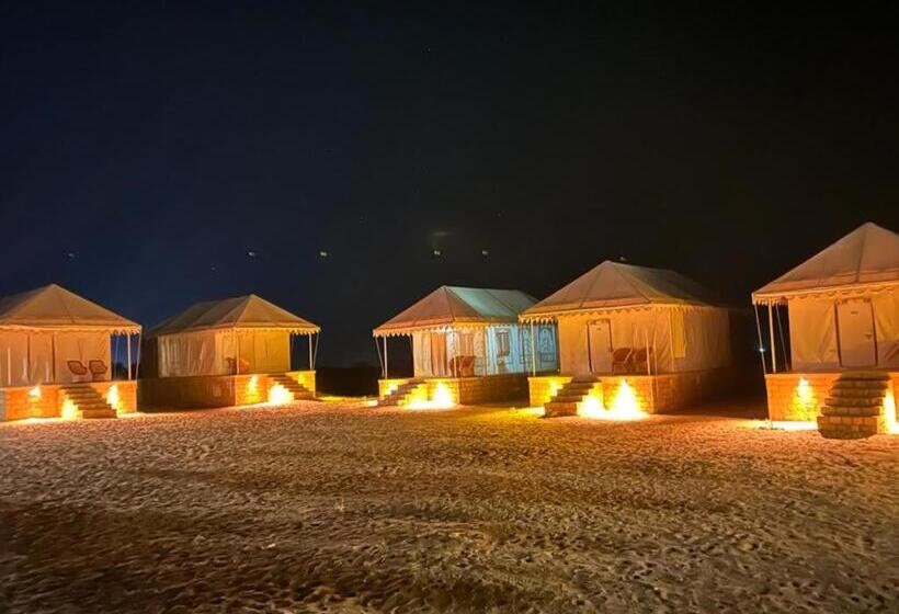 호텔 The Heritage Haveli Desert Camp
