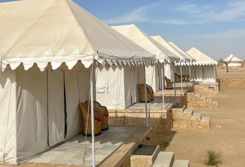 호텔 The Heritage Haveli Desert Camp