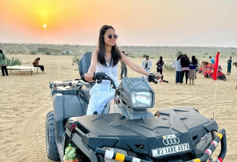 호텔 The Heritage Haveli Desert Camp