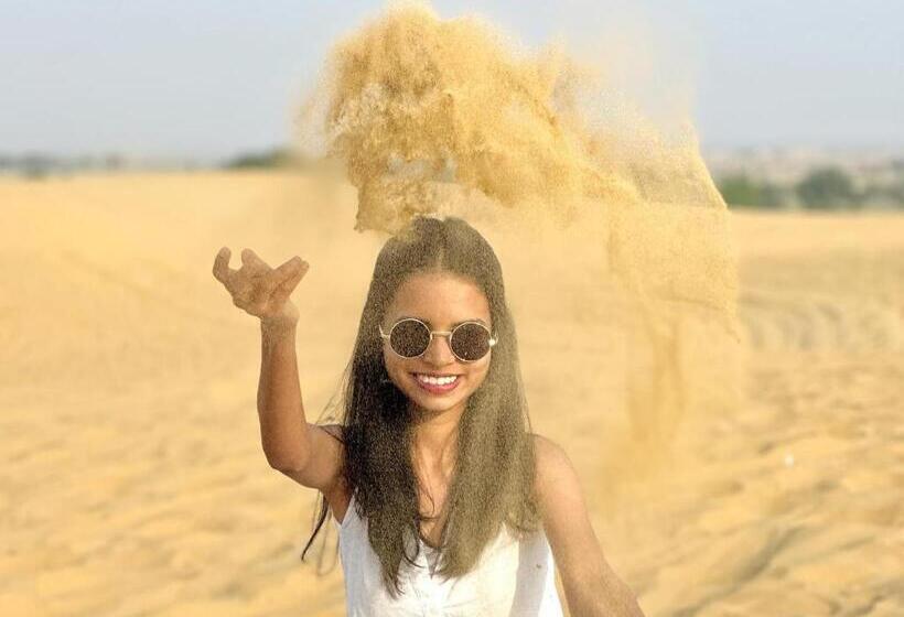 호텔 The Heritage Haveli Desert Camp