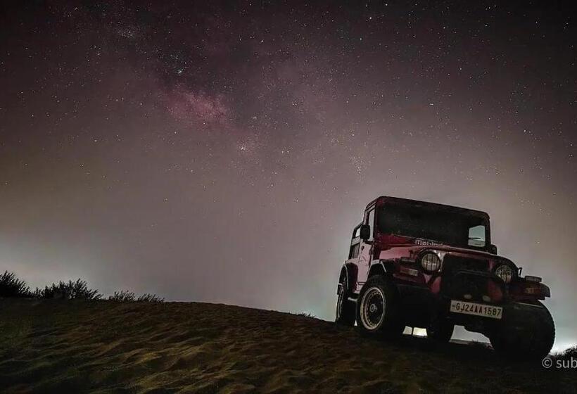 호텔 The Heritage Haveli Desert Camp