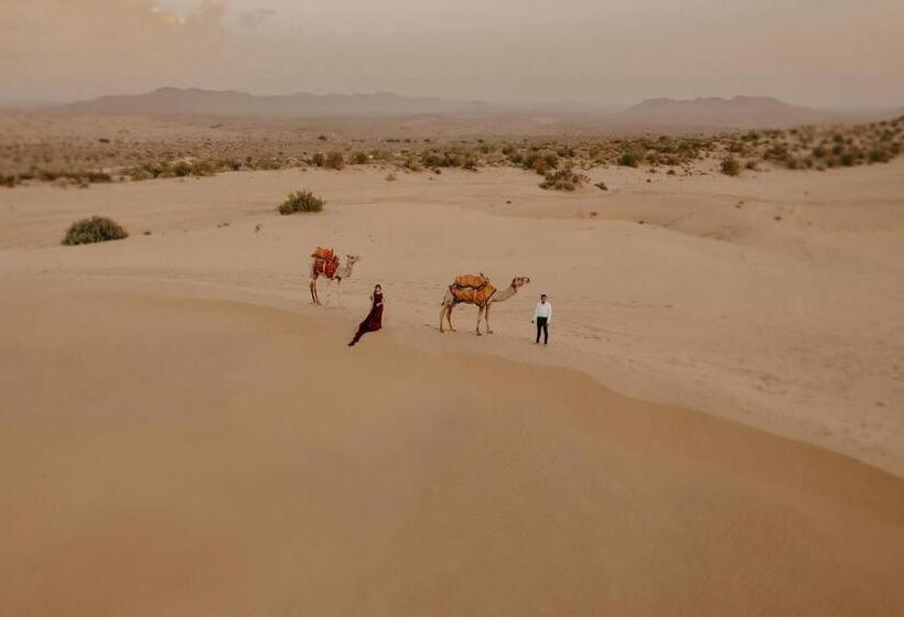호텔 The Heritage Haveli Desert Camp