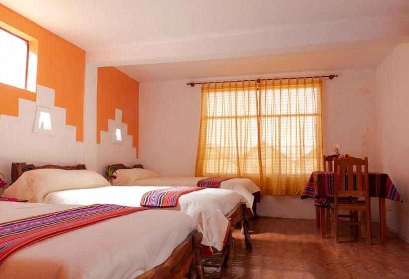 Отель Hostal Margarita Isla Del Sol Norte Comunidad Challapampa