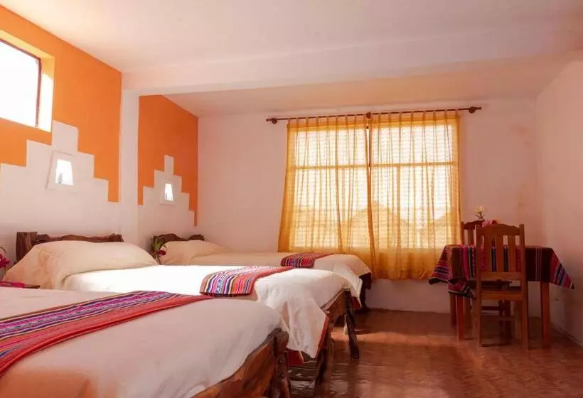 هتل Hostal Margarita Isla Del Sol Norte Comunidad Challapampa