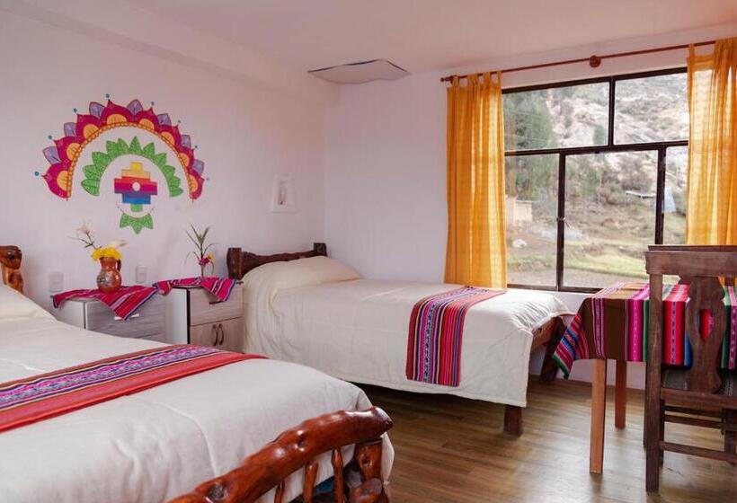 Отель Hostal Margarita Isla Del Sol Norte Comunidad Challapampa