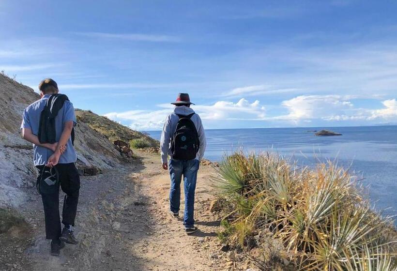 Отель Hostal Margarita Isla Del Sol Norte Comunidad Challapampa