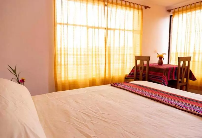 هتل Hostal Margarita Isla Del Sol Norte Comunidad Challapampa