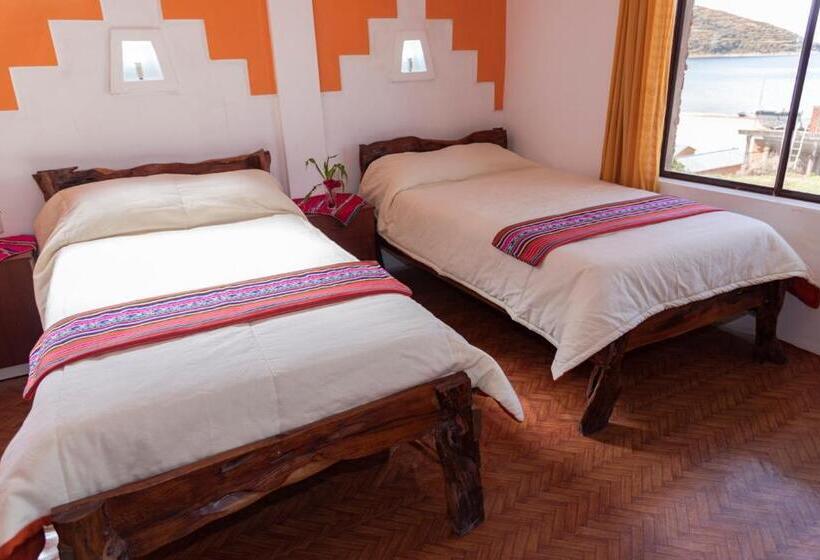 Отель Hostal Margarita Isla Del Sol Norte Comunidad Challapampa