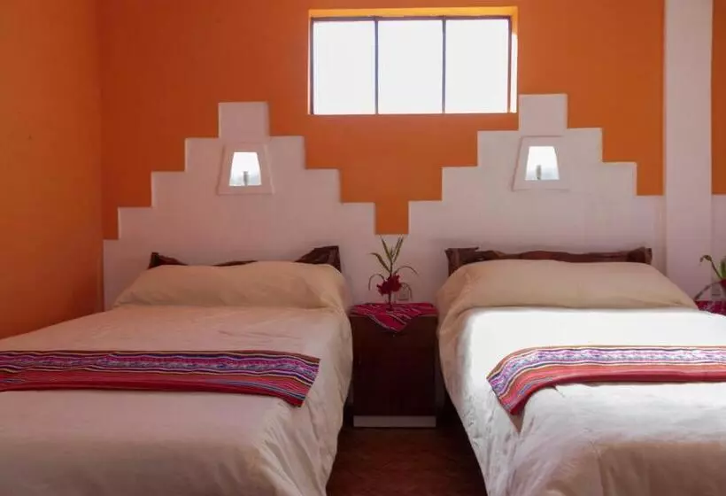 هتل Hostal Margarita Isla Del Sol Norte Comunidad Challapampa