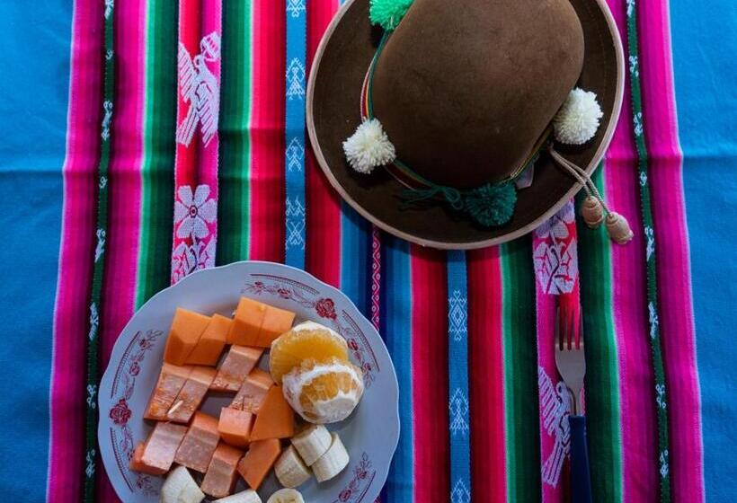 Отель Hostal Margarita Isla Del Sol Norte Comunidad Challapampa