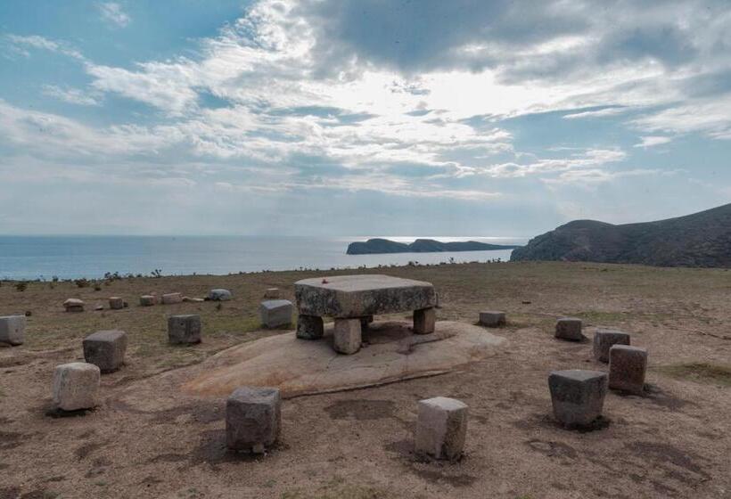 Отель Hostal Margarita Isla Del Sol Norte Comunidad Challapampa