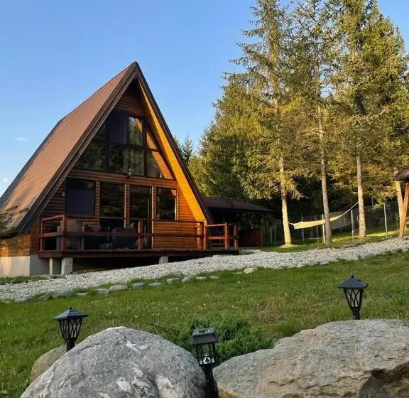 ペンション Cabana Armonia Naturii