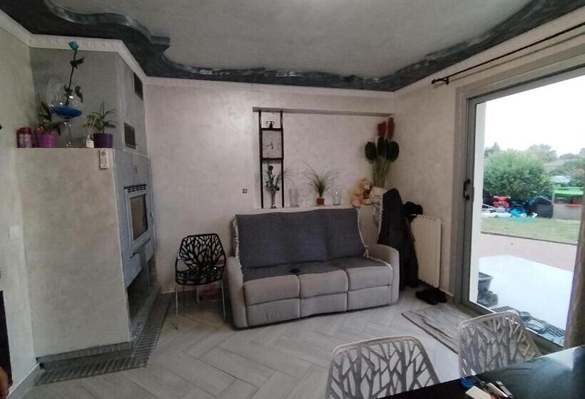 펜션 Chambre Privée Cousine Commune