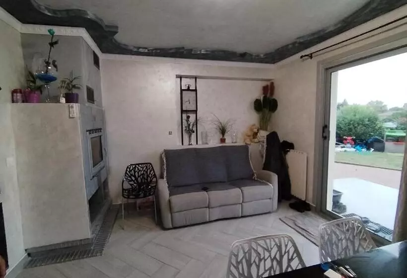 ペンション Chambre Privée Cousine Commune