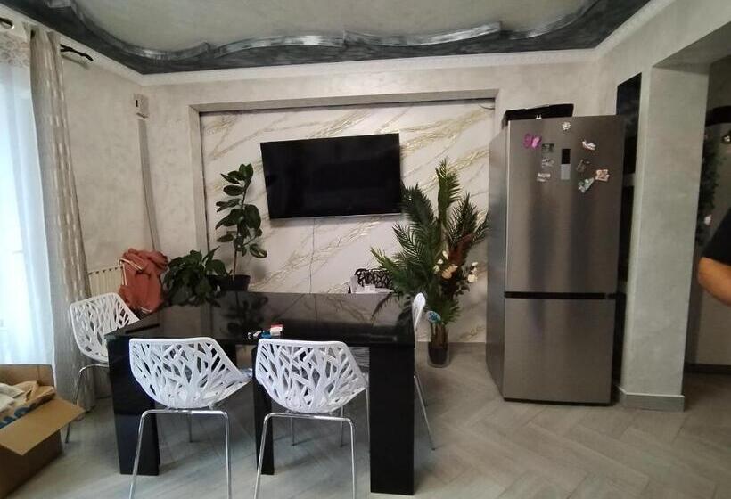 펜션 Chambre Privée Cousine Commune