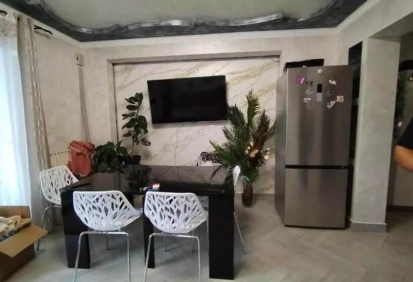 ペンション Chambre Privée Cousine Commune