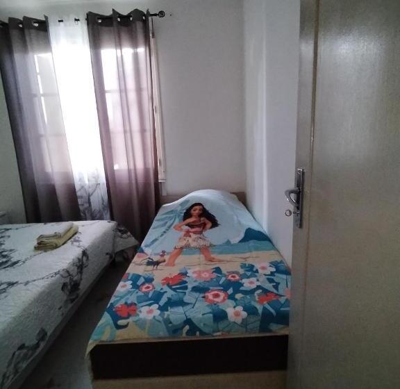 펜션 Chambre Privée Cousine Commune