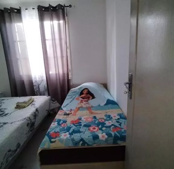 ペンション Chambre Privée Cousine Commune