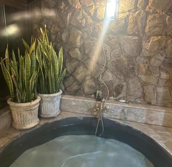 بنسيون Villa Aratoca Suíte Presidencial