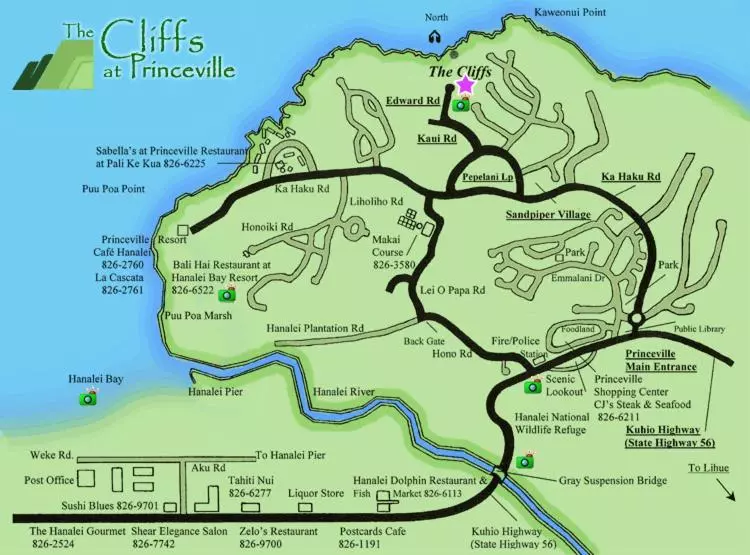The Cliffs At Princeville #7101