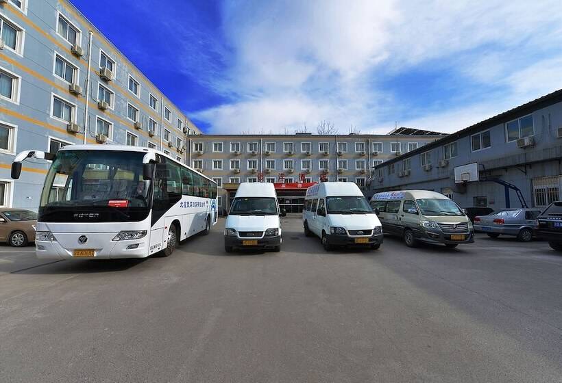 Отель Beijing Airport Silver Ocean