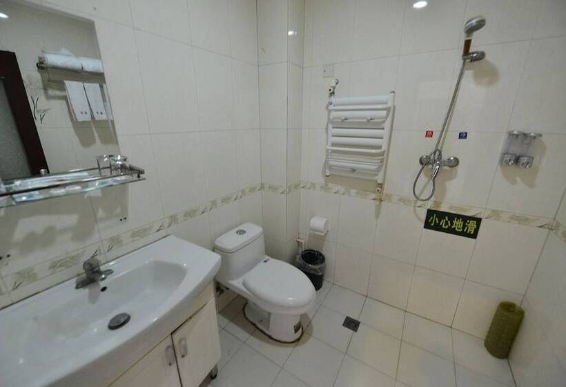 Отель Beijing Airport Silver Ocean