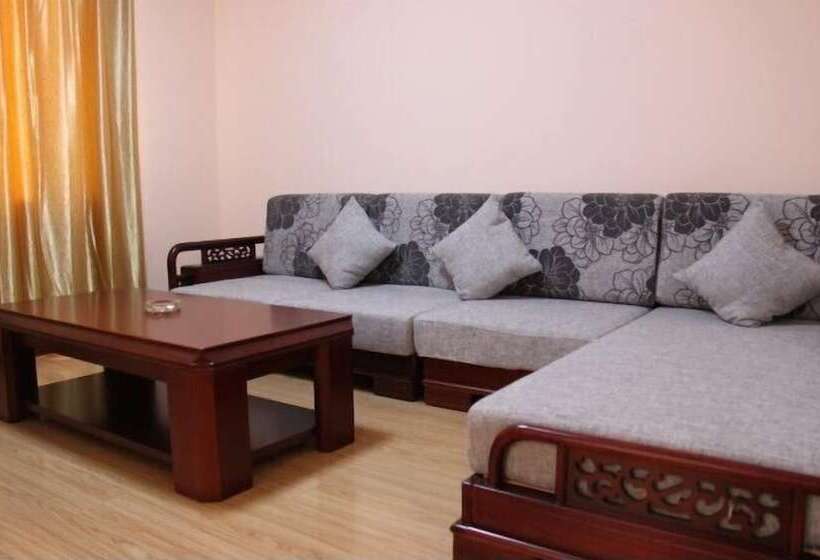 Отель Beijing Airport Silver Ocean