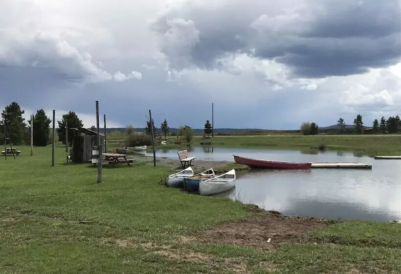 Hotelli Eagle Ridge Ranch