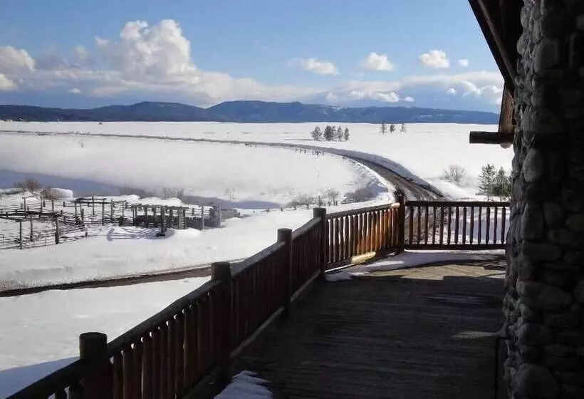 Hotelli Eagle Ridge Ranch
