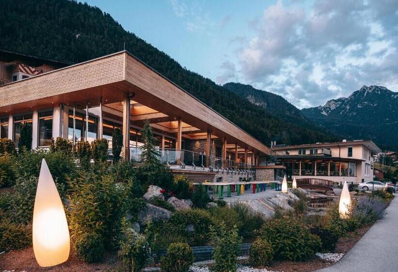 酒店 Familienresort Buchau