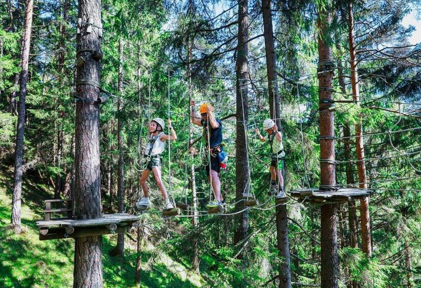 酒店 Familienresort Buchau