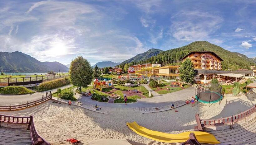 酒店 Familienresort Buchau