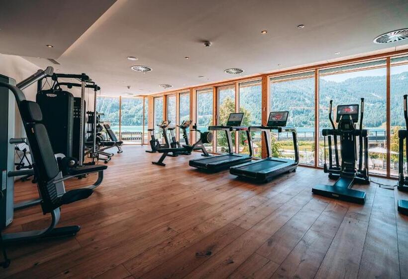 酒店 Familienresort Buchau