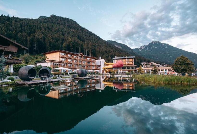 酒店 Familienresort Buchau