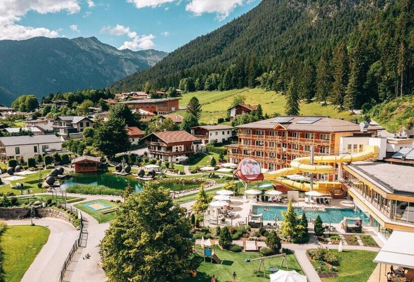 酒店 Familienresort Buchau