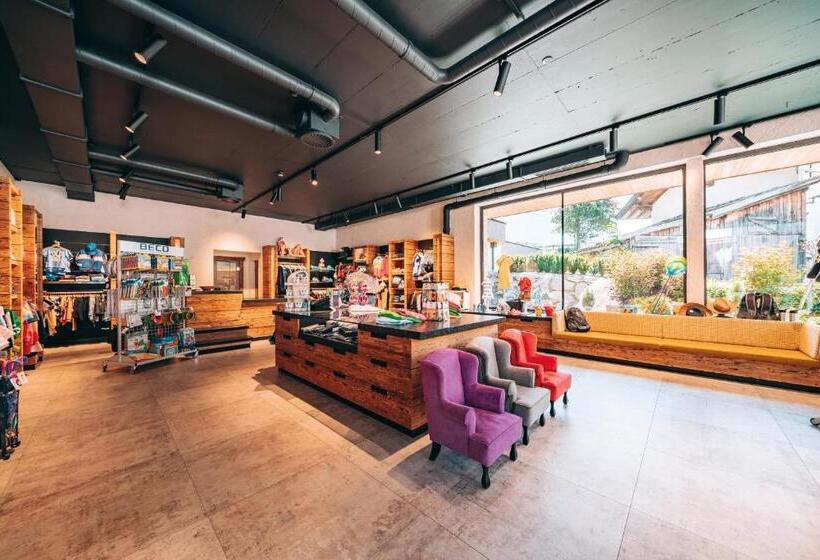 酒店 Familienresort Buchau