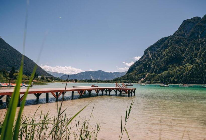 酒店 Familienresort Buchau