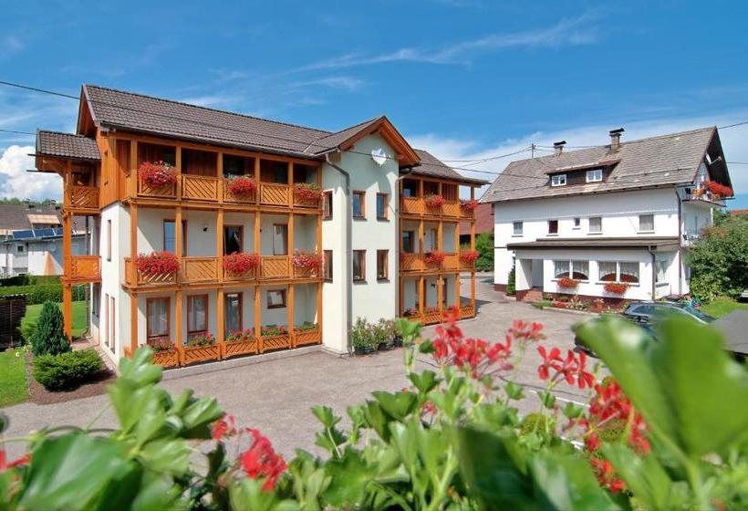 ホテル Gästehaus Lutschounig