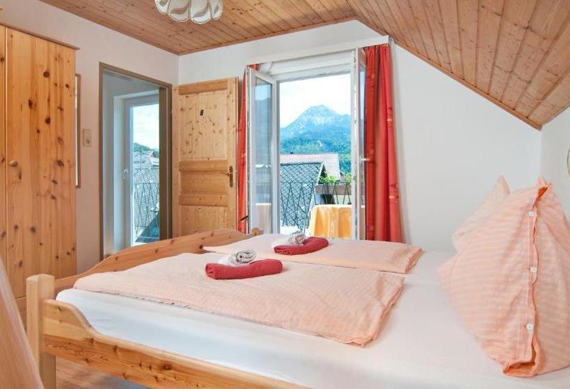 ホテル Gästehaus Lutschounig