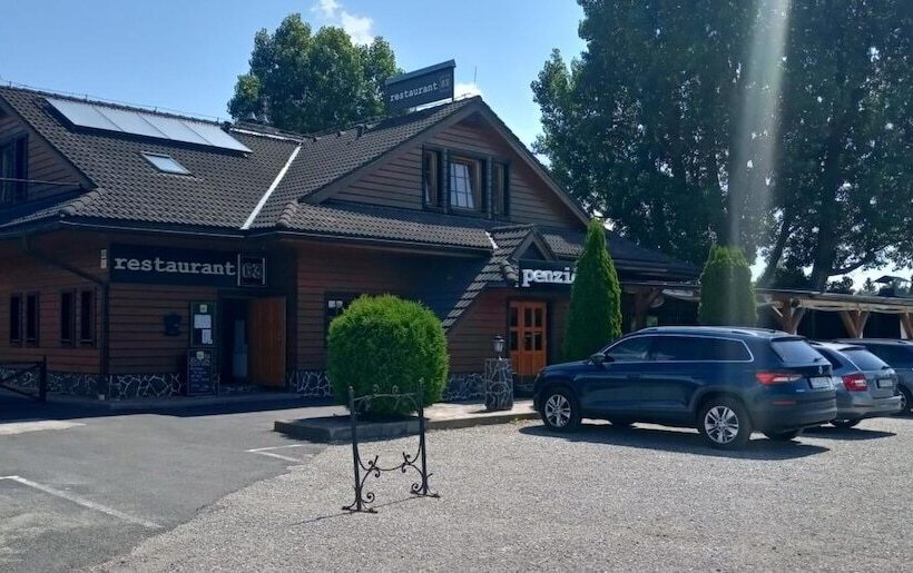 酒店 Penzión Koliba U štefana