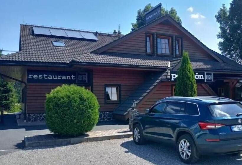 酒店 Penzión Koliba U štefana