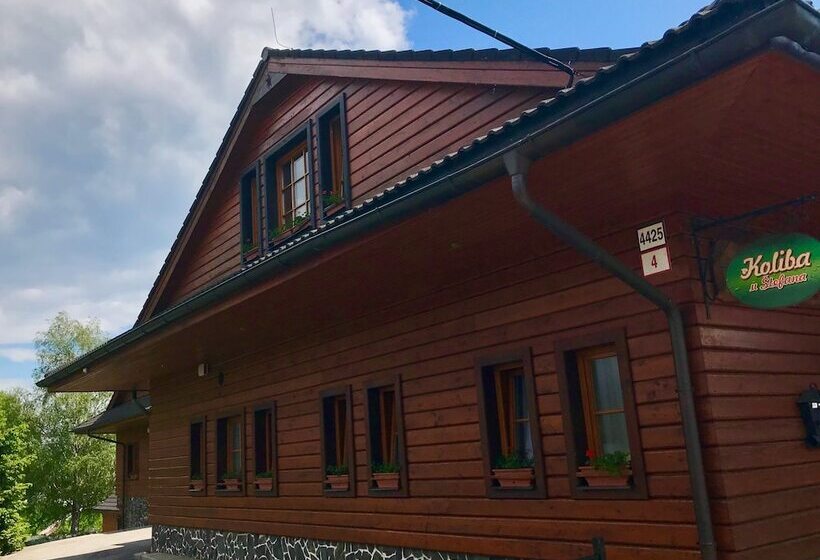 酒店 Penzión Koliba U štefana