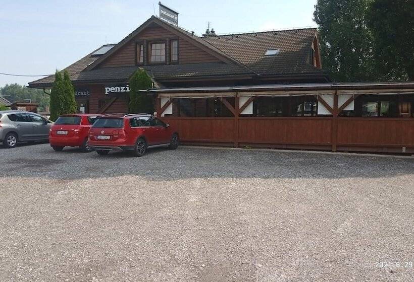 酒店 Penzión Koliba U štefana