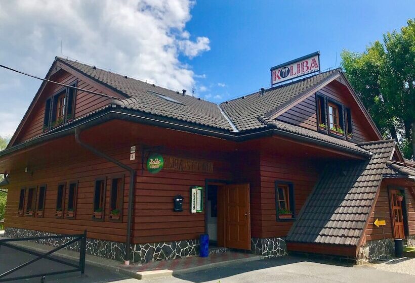 酒店 Penzión Koliba U štefana